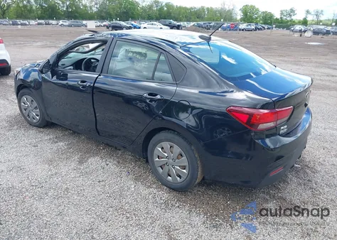 2020 Kia Rio Lx from USA, damaged, VIN 3KPA24AD0LE355673